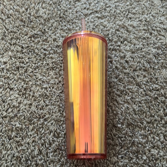 Starbucks Pink Iridescent Tumbler 24oz - Picture 3 of 7